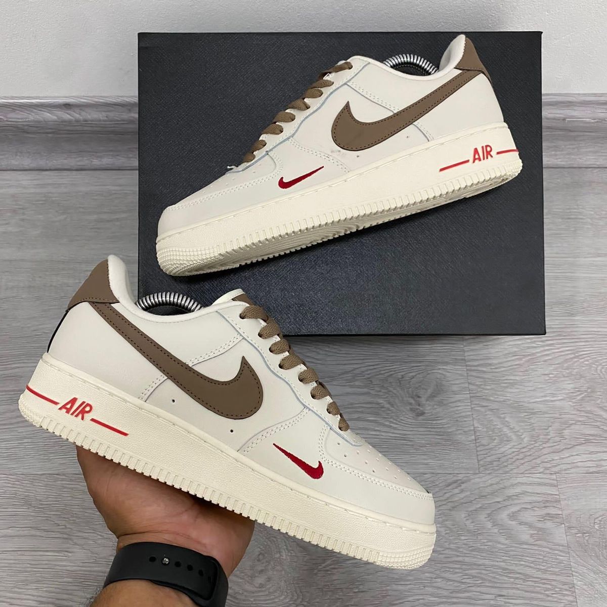 AF1 Cream Brown