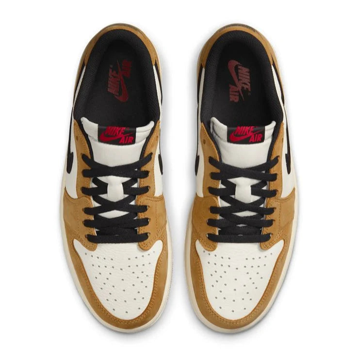 AJ1 Low Golden Harvest