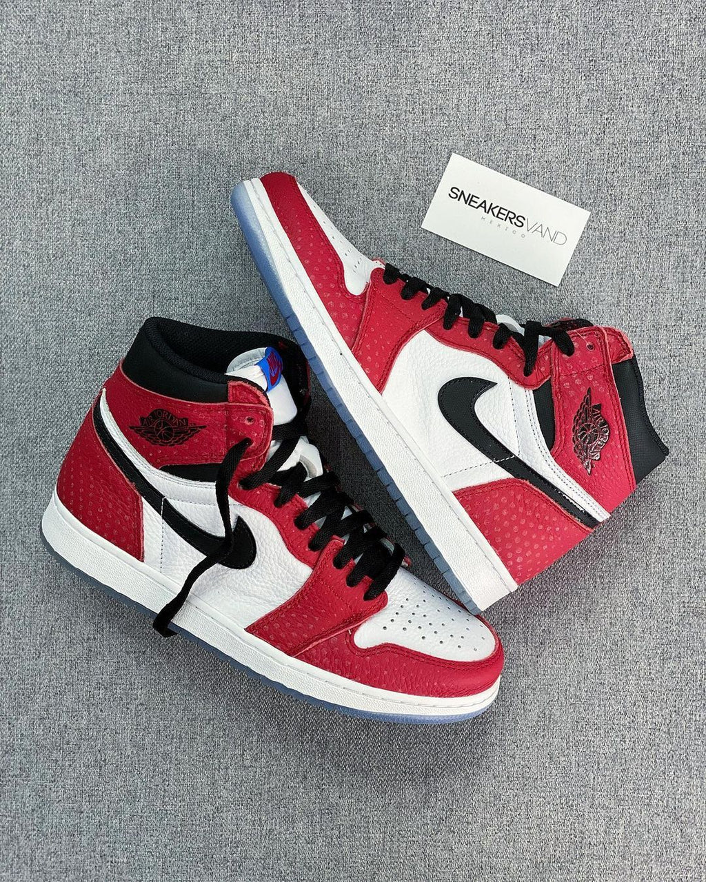 AJ1 High Red