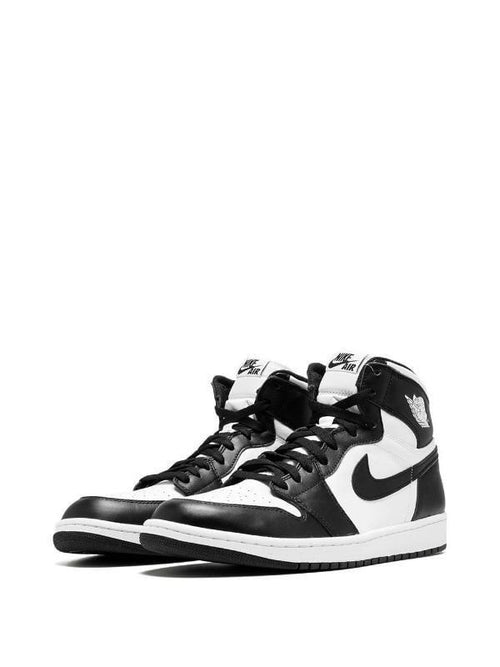 AJ1 High Black And White