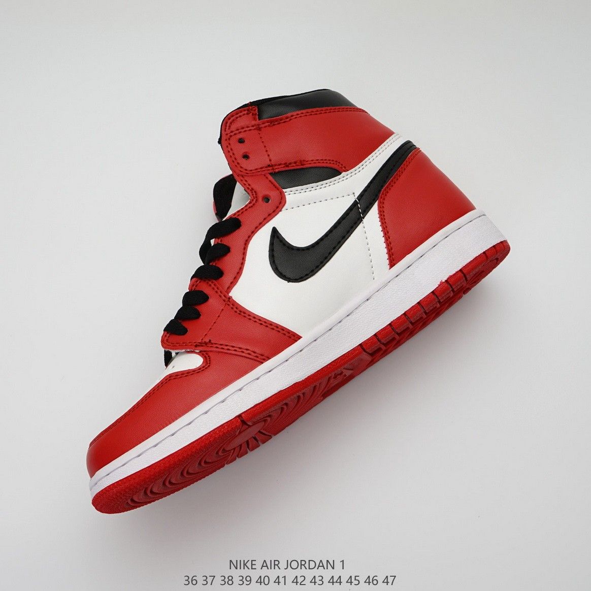 AJ1 High Red