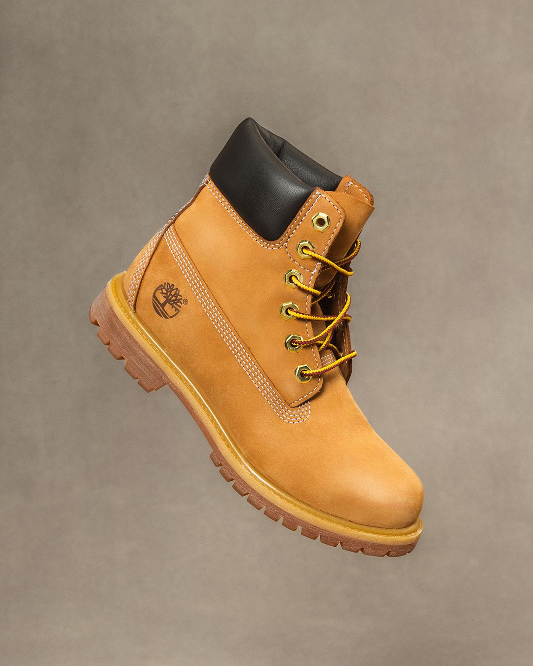 LEATHER TIMB BOOTS