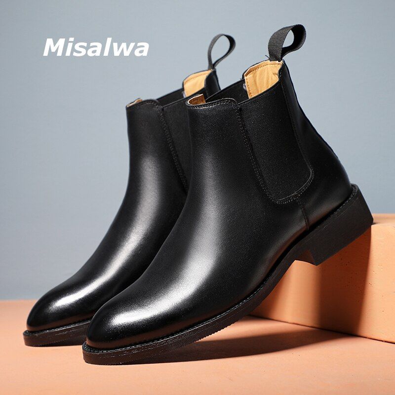 GENUINE LEATHER CHELSEA