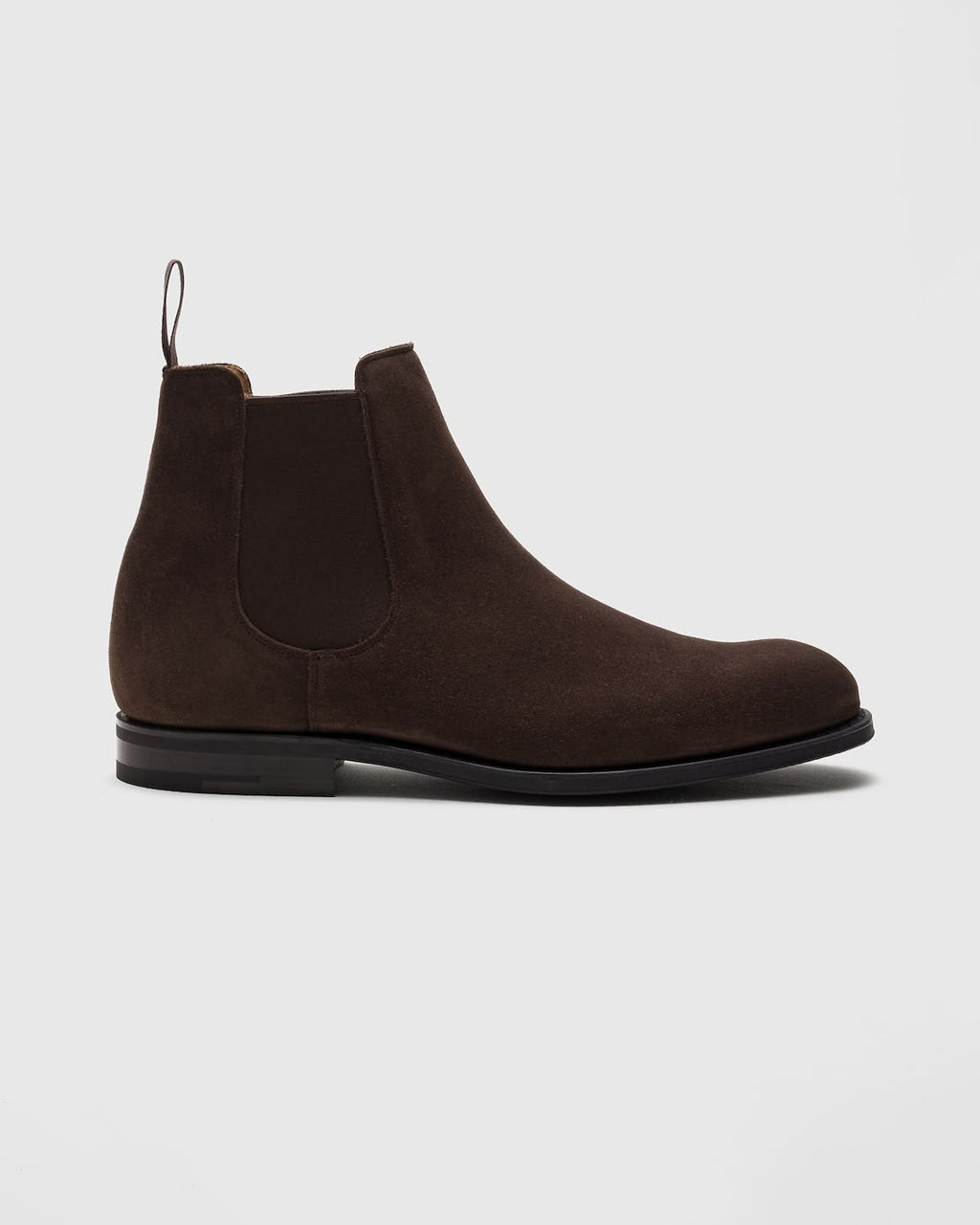 GENUINE LEATHER CHELSEA BROWN (SUEDE)