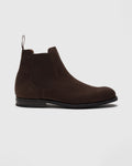 GENUINE LEATHER CHELSEA BROWN (SUEDE)
