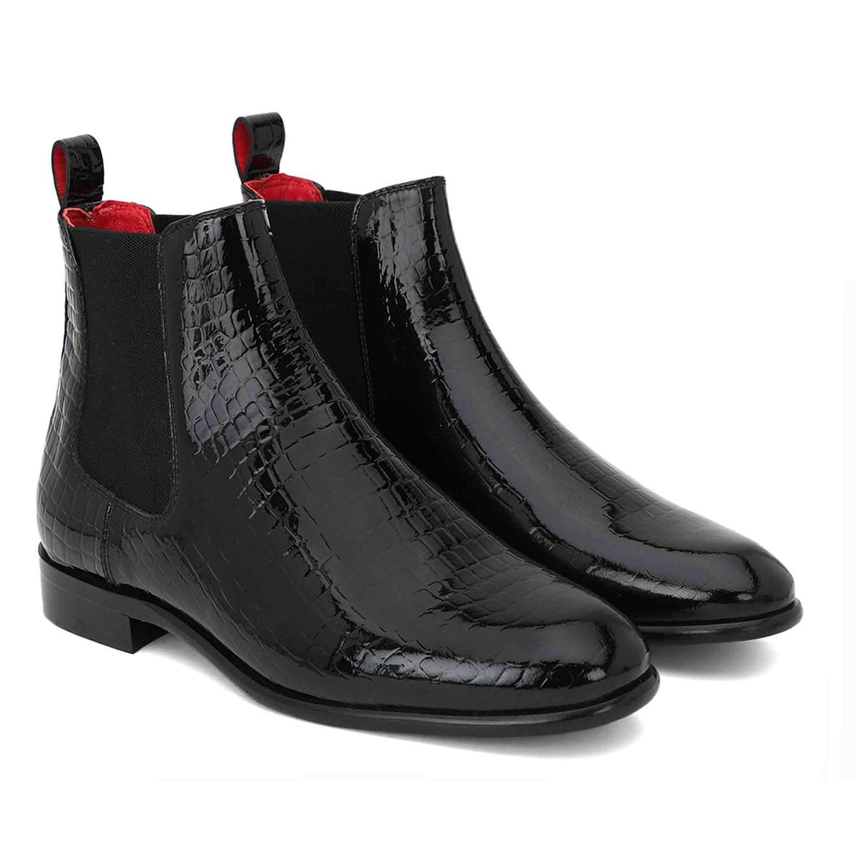 GENUINE LEATHER CHELSEA