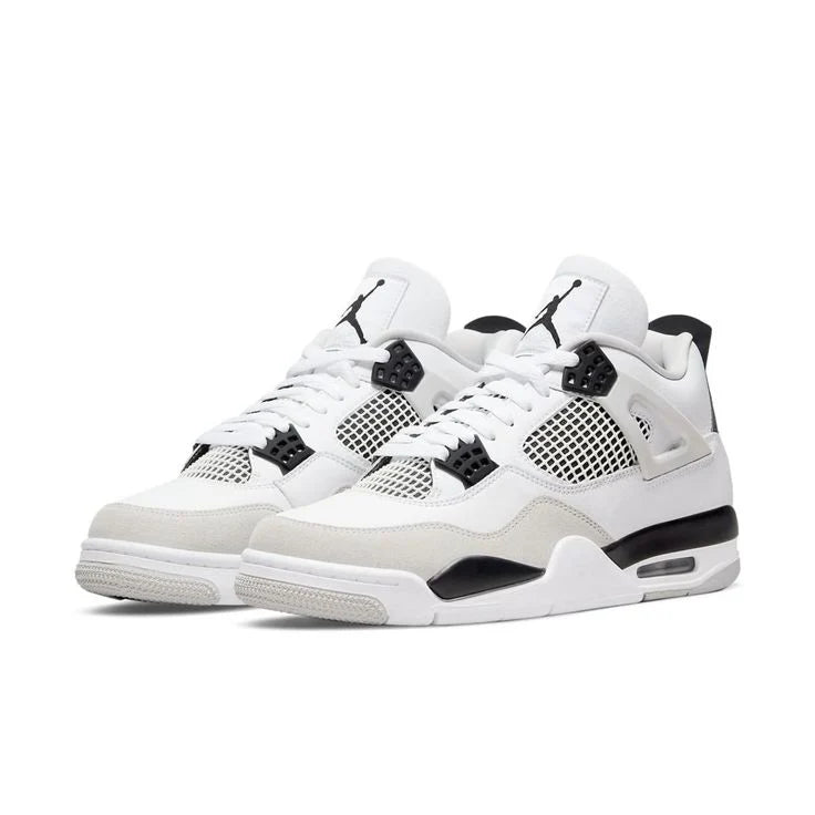 AJ4 Retro SB Grey Black