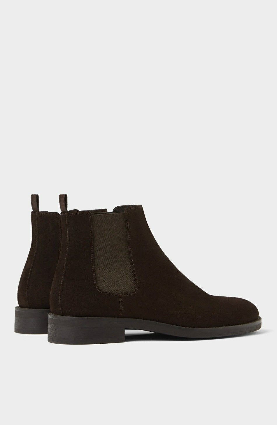 GENUINE LEATHER CHELSEA BROWN (SUEDE)
