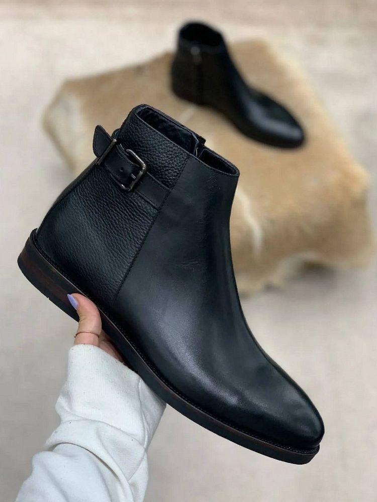 GENUINE LEATHER CHELSEA