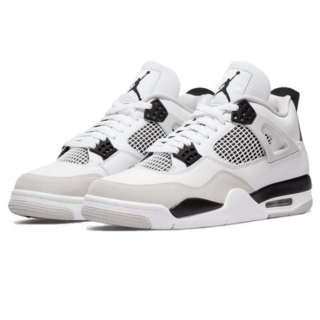 AJ4 Retro SB Grey Black