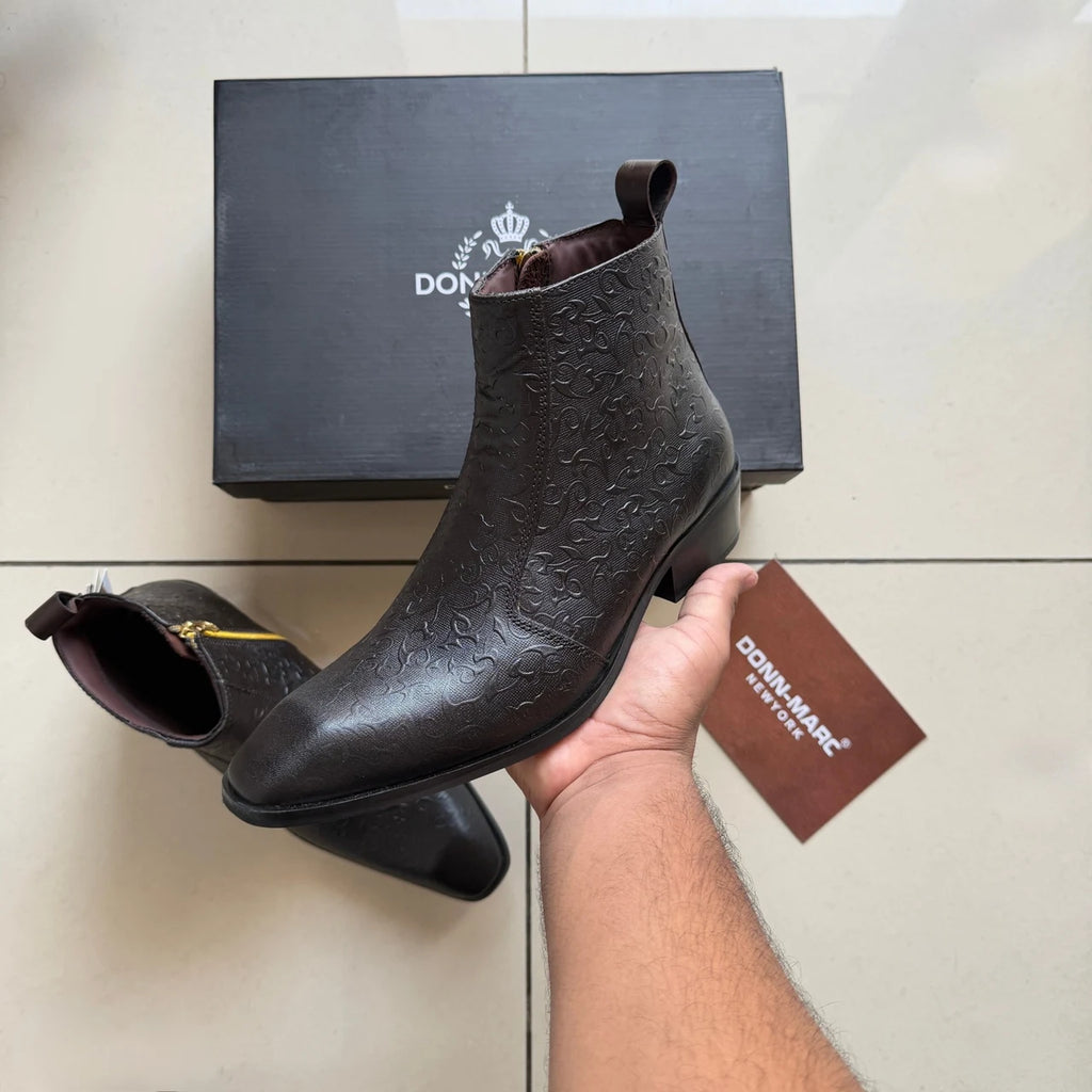 ROYAL HEEL CHELSEA BOOT
