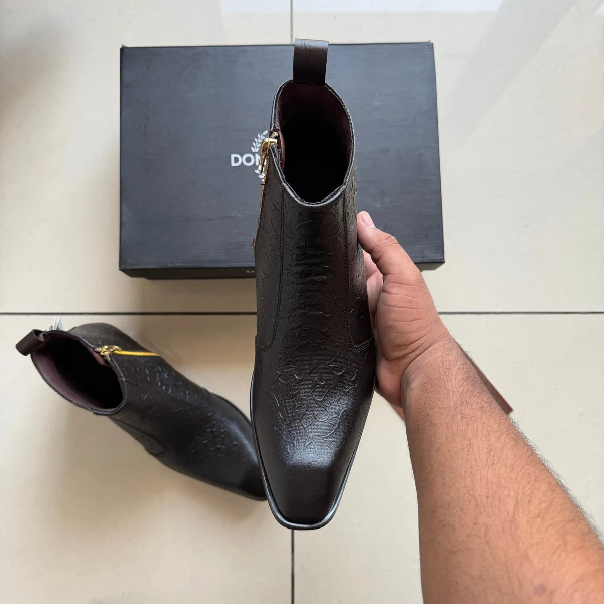 ROYAL HEEL CHELSEA BOOT