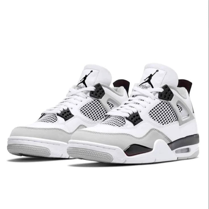 AJ4 Retro SB Grey Black