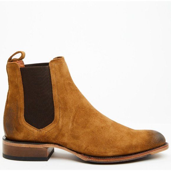 GENUINE LEATHER CHELSEA TAN (SUEDE)